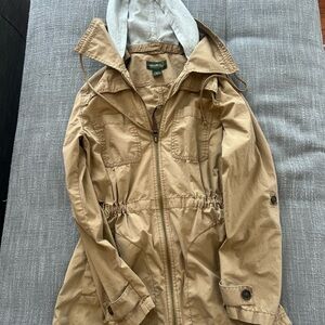 Preowned- Eddie Bauer Full Zip Utility Jacket Womens (Size S)